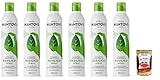 Mantova Basilico Spray, Extra Vergines Olivenöl mit Basilikum, 6x200ml Packung, Hergestellt in Italien, + Italian Gourmet polpa 40g0