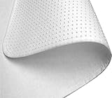 TAURO Noppen Matratzenschoner Textil 140 x 200 cm, (Einzelpack =1 Stück)