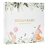 Swiixxer Baby-Erinnerungsbuch, Sammelalbum, Fotoalbum, Schwangerschaftstagebuch, Niedliches Tier, Andenken, Rekord, Wachstumstagebuch, Handkonto, Hohe Qualität, A
