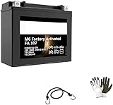 KOMPATIBEL MIT BOMBARDIER-CAN AM Outlander XT H.O. Efi 800 2006-2008 Batterie BOSCH gebrauchsfertig YTX20L-BS 12 V 18 Ah AGM Batterien 250 CCA geladen Motorrad Scooter FA1070 175 x 87 x 155