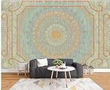 Benutzerdefinierte Fototapete Jeder Größe Einfache Relief Holzmaserung Wohnzimmer Hintergrundwand-400Cm×280Cm