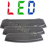 ZooPaul 120x40 LED Aquarium Abdeckung Panorama gebogen Deckel Beleuchtung Haube gewölbt