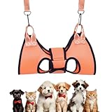 Katzenpflege-Hängematte | Katzengeschirr zum Krallenschneiden, professionelles Haustiertragetuch zur Zurückhaltung, Badehilfe, Kratzschutz