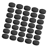 BCOATH 70 Stück Schnellzündende Grillkohle Tabletten Rauchfreie Holzkohle für Campingkocher Outdoor Herd Kamin Tragbare Feuerkohle für Kochen Grillen und Heizen