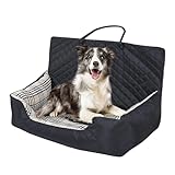 Autositz für Hunde, Sicherheit, stabil, Autositz, bequem, Tiere, Autositz für geräumige Hunde, Transporttasche für Hunde, faltbar, Hydrofug, Premium-Autositz für Hunde