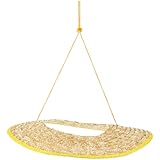 OUNONA Sonnenschutz Krempe für Schutzhelme aus Atmungsaktivem Weizenstroh Breite UV Schattenblende Passend für Bauarbeiter und Outdoor Einsatz