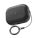 Schutzhülle für AirPods Pro 3 (2025) – Stoßdämpfende weiche TPU-Abdeckung mit Schlüsselband und Schlüsselanhängerring, vollständiger Fallschutz für AirPods Pro 3rd Gen