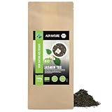 Alpi Nature Jasmintee BIO 100g, Jasmin Blüten getrocknet, Grüner Tee bio mit Jasminblüten, natürlich koffeinhaltig