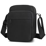 AIRCBC Umhängetasche für Herren Klein Wasserdicht Schultertasche Herrenhandtasche Geeignet für Büro Schule Freizeit Urlaub Ausflug