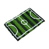 Alipis Künstlicher Fußballrasen Teppich Rutschfester Spielteppich Für Kinderzimmer Realistisches Für Indoor Und Outdoor Ideal Für Spielbereiche Und Haustiere