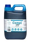 CAMPI Blue 5L - Sanitärflüssigkeit & Toilettenzusatz für Campingtoilette – Camping WC Chemie für Toilette – für Abwassertank Wohnwagen & Wohnmobil
