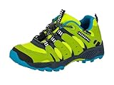 Lico Unisex Kinder Fremont Trekking-& Wanderhalbschuhe, Lemon Marine Petrol, 34 EU