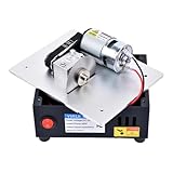 96 W Mini-Tischkreissägen, elektrische Tischkreissäge, DIY-Modell, Haushaltsschneidemaschine, 775 Motor, 63 mm Sägeblatt(S22)