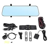 Torvex Dash Cam, CAR DVR 4G Antriebsrekorder mit GPS -Navigation, kompatibel mit Rückspiegel, Auto -Video -Aufzeichnungssystem -Armaturenbrettkamera