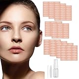 Eyelid tape about Schlupflider stripes unsichtbar augenlidflicken 384 blätter transparent wasserdicht doppellidflicken lifting der augenlider (L+XL code)