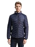TOM TAILOR Herren Hybrid Steppjacke 1031475, 10668 - Sky Captain Blue, M