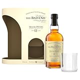 The Balvenie DoubleWood 12 Jahre Single Malt Scotch Whisky Geschenkset, 70cl – hochwertiges The Balvenie Geschenkset mit exklusivem Whisky Tumbler