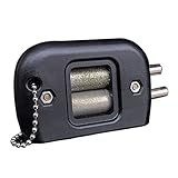 Ruqingg Eislaufschärker tragbarer Handschuhschärfen -Werkzeug mit Keychain Skate Sharpener