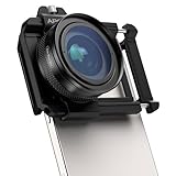 APEXEL 10X-20X HD-Zoom-Makroobjektiv mit universellem Handy-Clip, Smartphone-Macro Lens, Handy Objektiv Geeignet für alle Mobiltelefone