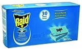 Raid Insektenvernichter für Nacht, 30 Stück