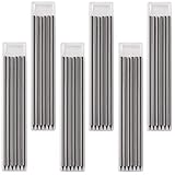 36 Stück 2,8 mm Bleistiftminen, Ersatzminen, Solide Tieflochmarker Konstruktion Bleistift Ersatz, Bleistift Ersatzminen für Architekt Zeichnen (Black)