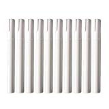 Kelisdi 10 Stück 3,0 mm Lackstifte, leer, nachfüllbarer Lackmarker, nachfüllbar, leerer Marker für Studenten, Maler