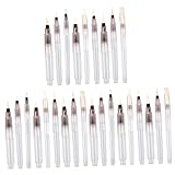 ABOOFAN 27 Stück Wasserpinsel-Set, wasserlöslich, mit Wassertank, für künstlerische Malerei