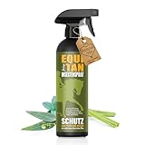 florage EQUITAN Insektenspray 500ml, Natürlicher Schutz für Pferde und Reiter, Effektiv gegen Fliegen, Mücken, Bremsen, Zecken usw., Wirkung durch Ätherische Öle, Vegan, 500ml