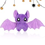 Fledermaus-Plüschtier, Fledermaus Halloween Plüschtier, Weihnachten F-ledermaus P-lüschtier, dekoratives Plüschspielzeug für Halloween, Niedliche Dekoration Geschenk für Jugendliche, Mädchen, Kinder