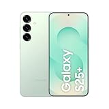 Samsung Galaxy S25+ AI Smartphone mit Galaxy AI, Ohne Vertrag, Handy mit Android, 12 GB RAM, 512 GB Speicher, 50-MP-Kamera, Mint, 3 Jahre Herstellergarantie [Exklusiv auf Amazon]