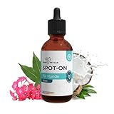 Spot On für Hunde Zecken- und Floh Schutz, Effektiver Zeckenschutz für den Hund, 3 Monate Langzeitwirkung gegen Zecken im Jahresvorrat für alle Hundegrößen
