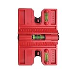 Wasserwaage, Faltbar, Magnetisch, Magnet-Wasserwaage, Zusammenklappbar, Aus Carbonstahl, Für Rohre, Zaunbau, Handwerk, Renovierung, Innen- Und Außenbereich, Werkstatt