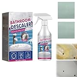 Stubborn Stains Cleaner,Reiniger für Hartnäckige Flecken,Multipurpose Bathroom Foam Cleaner,Badezimmer Reiniger Schaum,Bathroom Descaler Cleaner,Bathroom Descaler Spray,Badezimmer-Entkalker-Spray