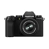 FUJIFILM X-S20 + FUJINON XC15-45mmF3.5-5.6 OIS PZ Kit, Schwarz