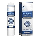 Visk Inhalator - Tragbarer Naseninhalatorstock | Natürlicher Naseninhalatorstock | Abneigung Für Die Blockierte Nase, Diie Für Die Kalte Erleichterung Geeignet Ist.