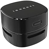 IGOKOTI USB Wiederaufladbar Tischstaubsauger, Tragbar Kabellos Mini Tisch Staubsauger, Starke Saugkraft Staubsauger Schreibtisch für Desktop, Büro, Schule, Haushalt Wichtelgeschenk