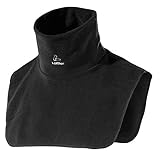 LÖFFLER Unisex Halskrause, Schwarz, 1