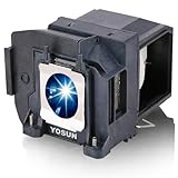YOSUN Projektorlampe für Epson ELPLP85 V13H010L85 PowerLite Home Cinema 3500 3100 3000 3600e 3700 3900 EH-TW6600 EH-TW6800 EH-TW6700 EH-TW6600W Ersatzprojektorlampe