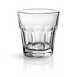 SIXBY Trinkgläser - Wassergläser - Saftgläser Collection Marocco 230ml Glas (Set 6 Stück), Spülmaschinenfest