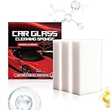Autowaschschwamm – langanhaltendes Zubehör ohne Kratzer | Autowaschschwämme – für Fenster, Haus, Spiegel, Küche, Möbel, innen und außen