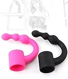 TRQOYTU Silikon Dildo Dicker Realistischer Penis Mit Cockring Analdildo Analplug Prostatadildo Anal Butt Plug Analhaken Prostatastimulation Sexspielzeug Für Paare Männer