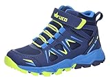 Lico Jungen Unisex Kinder Allen High VS Trekkingsstiefel, Marine/Blau/Lemon, 29 EU