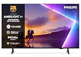 Philips Ambilight 43PUS8500 4K LED Smart TV - 43 Zoll Display mit Pixel Precise Ultra HD, Titan OS, Dolby Vision und Dolby Atmos Sound