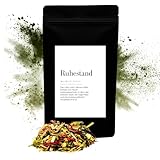 Urban Tea Factory - Soulful Sips | Bio Kräutertee „Ruhestand“ | aromatisch & koffeinfrei | loser Premium Bio-Tee 50 g | Kraftpapierbeutel | Geschenk für den neuen Lebensabschnitt & entspannte Momente