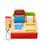 goki – Registrierkasse mit Scanner – Taschenrechner – echtes Display, 8651575, 22 x 18 x 14 cm