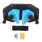 Gucagle Ski-Wandhalter, Schwerkraftverriegelung, universeller Snowboard-Halter, platzsparende Aufbewahrungslösung für Zuhause, Garage, ABS-Material