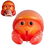 585g Realistischer Masturbator Fantasy Tier Oralsex Einsiedlerkrebsen Masturbieren Weich Silikon mit 3D Vagina Taschenmuschi Blowjob Pocket Pussy Penistraining Erotik Sex Spielzeug für die Männer Solo