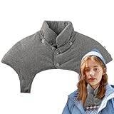 Heizkissen für Schultern | Warmer Rücken-Schulterwärmer, Nackenheizkissen, ärmelloses Schulterpolster, beschwerter Nackenwärmer für Mutter
