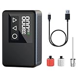 Leichtgewichtiges Metall-Fahrrad mit Hochdruckzylinder, tragbarer Reifenfüller für Mountain/Rennräder, Fahrräder, Luftpumpen mit Messgerät