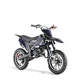 KXD 706A 49ccm 2T Dirt Bike Dirtbike CrossBike Enduro pocket 49cc Pitbike PocketBike Motocross Motorrad Motorbike Motorsport Pocket Vollcross Crossbike blau